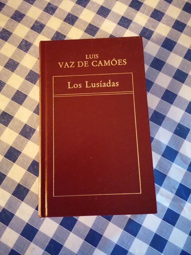 Los Lusiadas. Luis Vaz De Camoes.