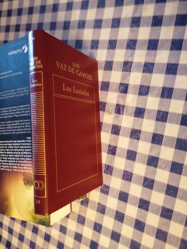 Los Lusiadas. Luis Vaz De Camoes.
