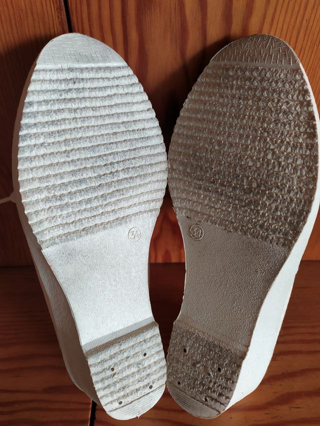 Zapatillas vintage núm 34