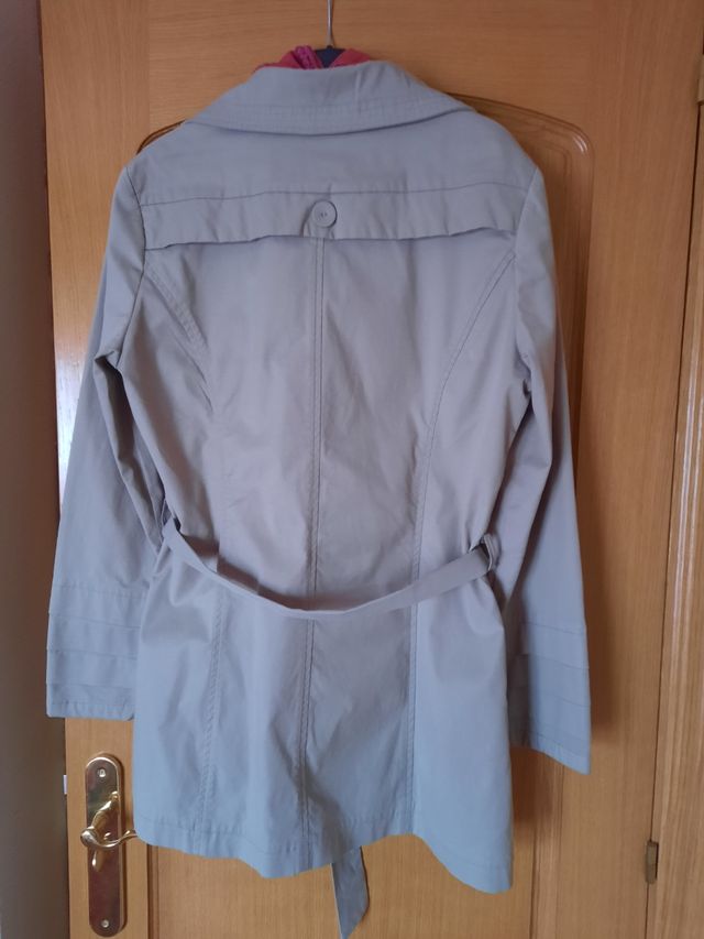 Gabardina Trucco Beig