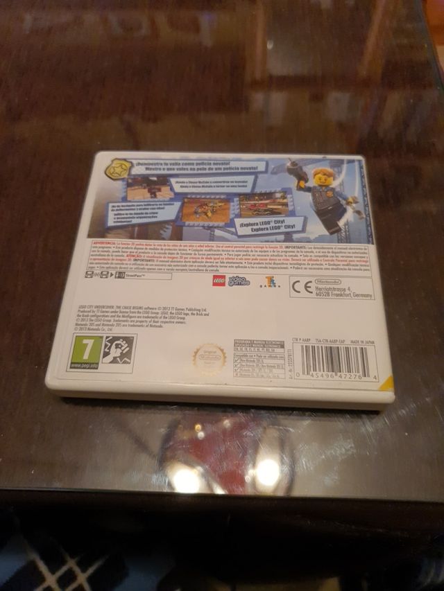 3DS Lego City Undercover