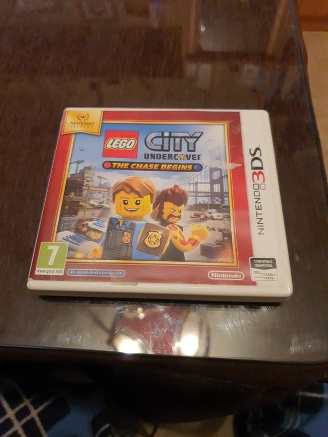 3DS Lego City Undercover