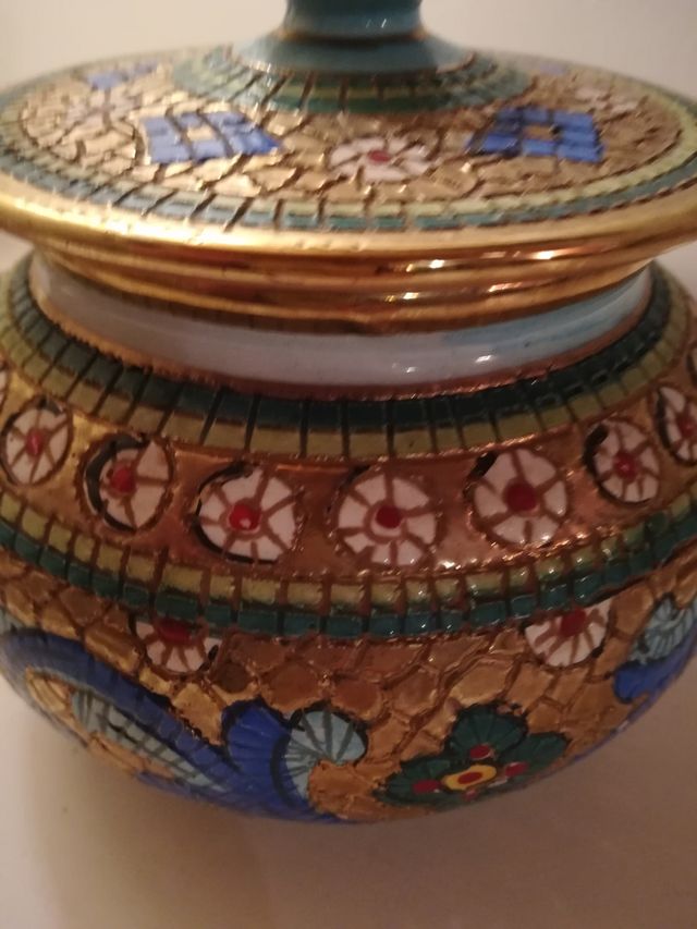 Cerámica Sambuco Caja.