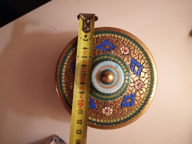 Cerámica Sambuco Caja.