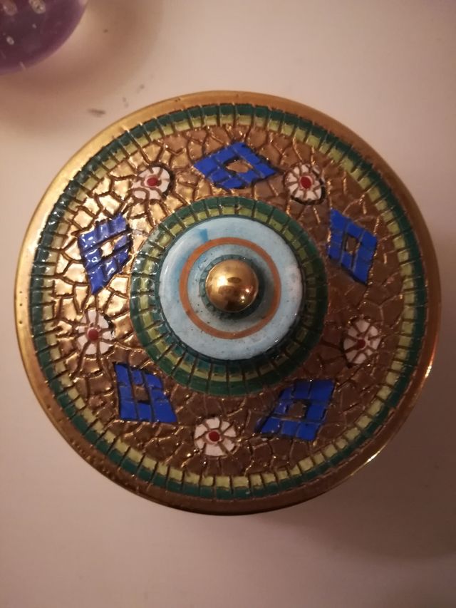 Cerámica Sambuco Caja.