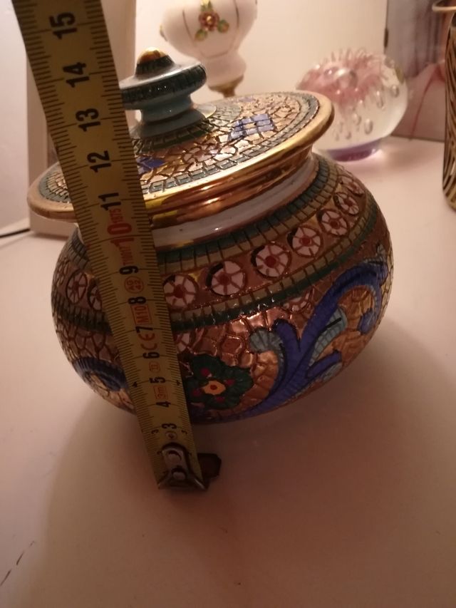 Cerámica Sambuco Caja.