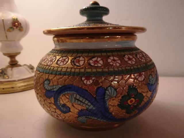 Cerámica Sambuco Caja.