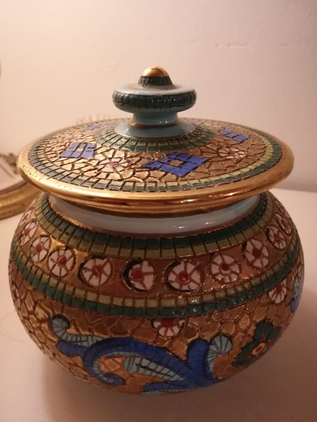 Cerámica Sambuco Caja.