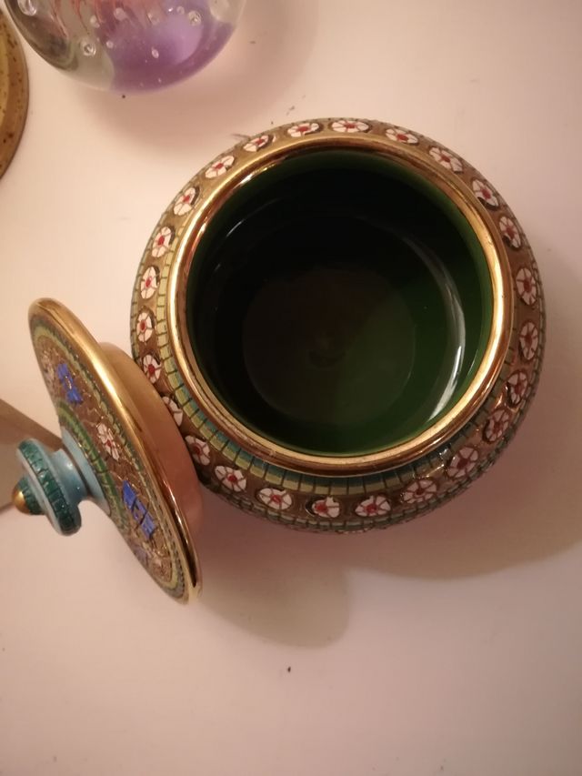 Cerámica Sambuco Caja.