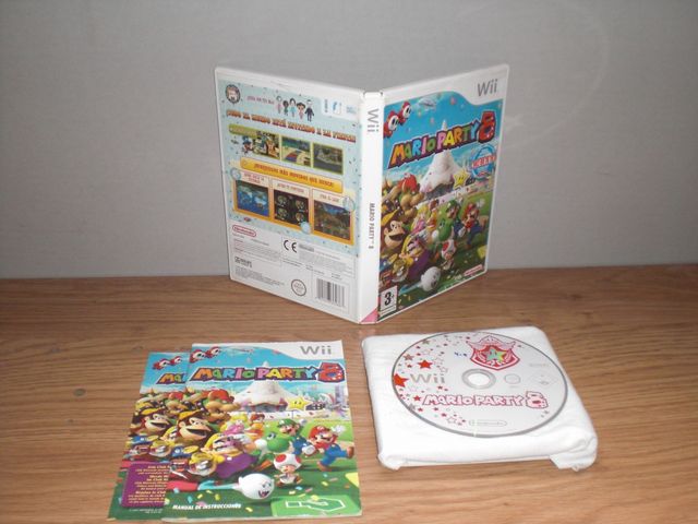 Mario Party 8 07 Nintendo Wii De Segunda Mano Por 35 En Las Palmas De Gran Canaria En Wallapop Mario Party 8 07 Nintendo Wii De Segunda Mano Por 35 En Las Palmas De Gran Canaria En Wallapop