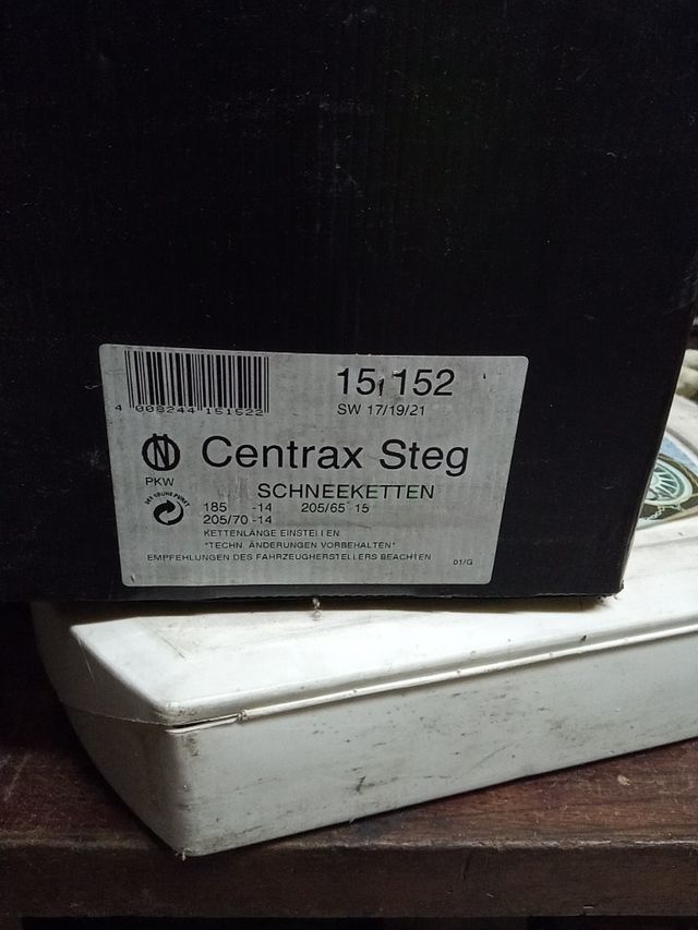 cadenas de nieve centrax steg