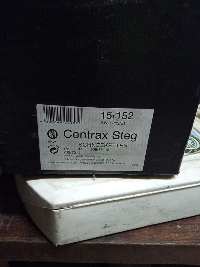 cadenas de nieve centrax steg