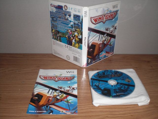 Wing Island 07 Nintendo Wii De Segunda Mano Por 15 En Las Palmas De Gran Canaria En Wallapop Wing Island 07 Nintendo Wii De Segunda Mano Por 15 En Las Palmas De Gran Canaria En Wallapop
