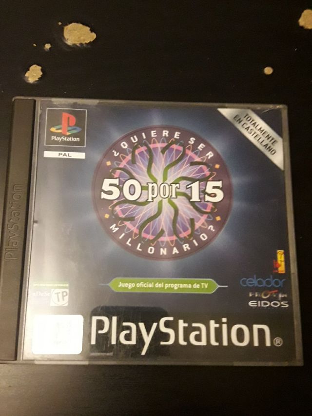 quieres ser millonario 50 por 15 psx ps1