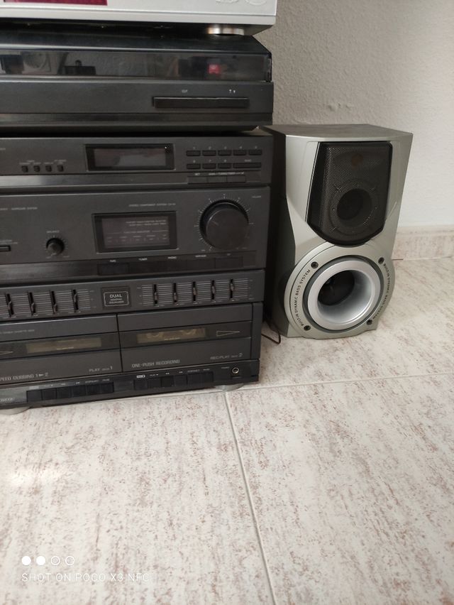 Equipo música AIWA de segunda mano