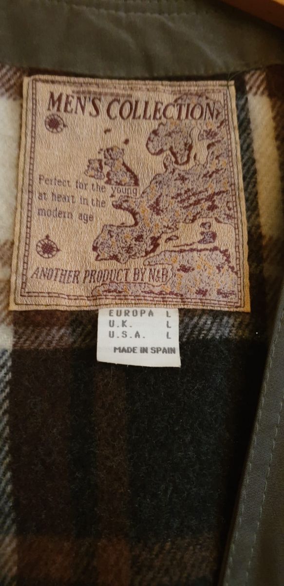 Chaleco hombre multiusos. 