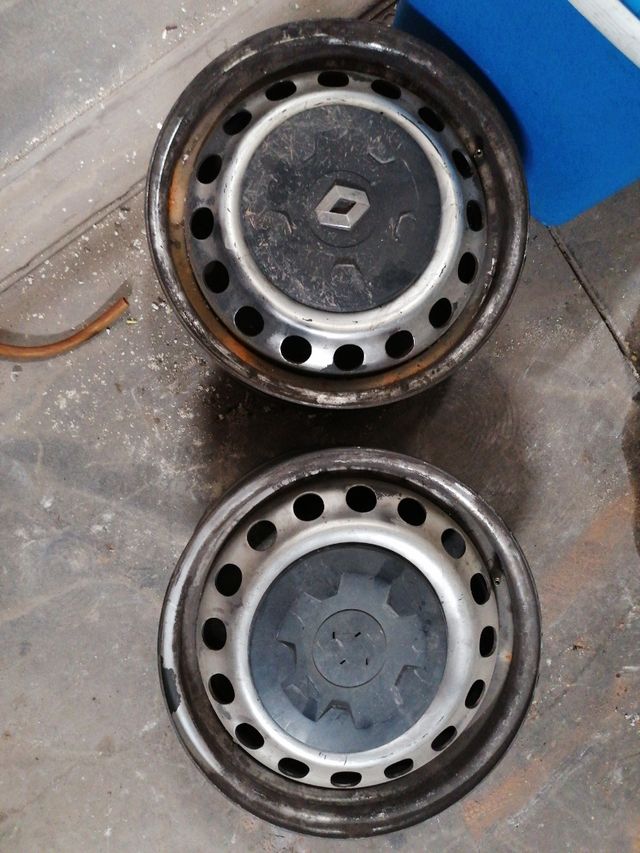2 llantas Nissan primastar, vivaro, trafic