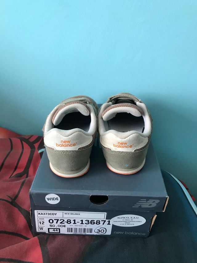 Bambas New Balance num 30