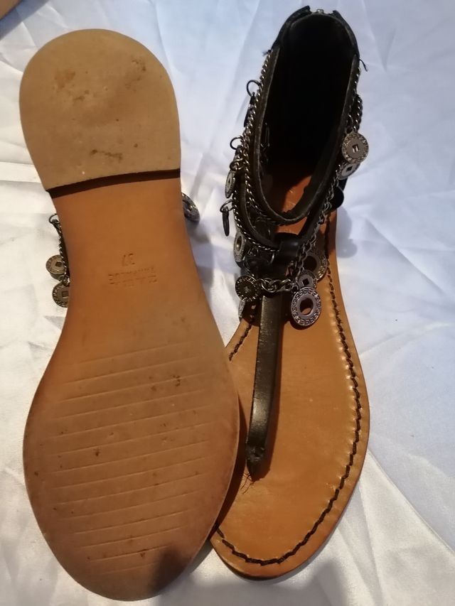 sandalia de Zara