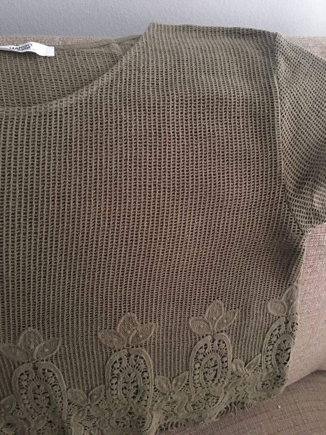 Camisetas Chica Mango