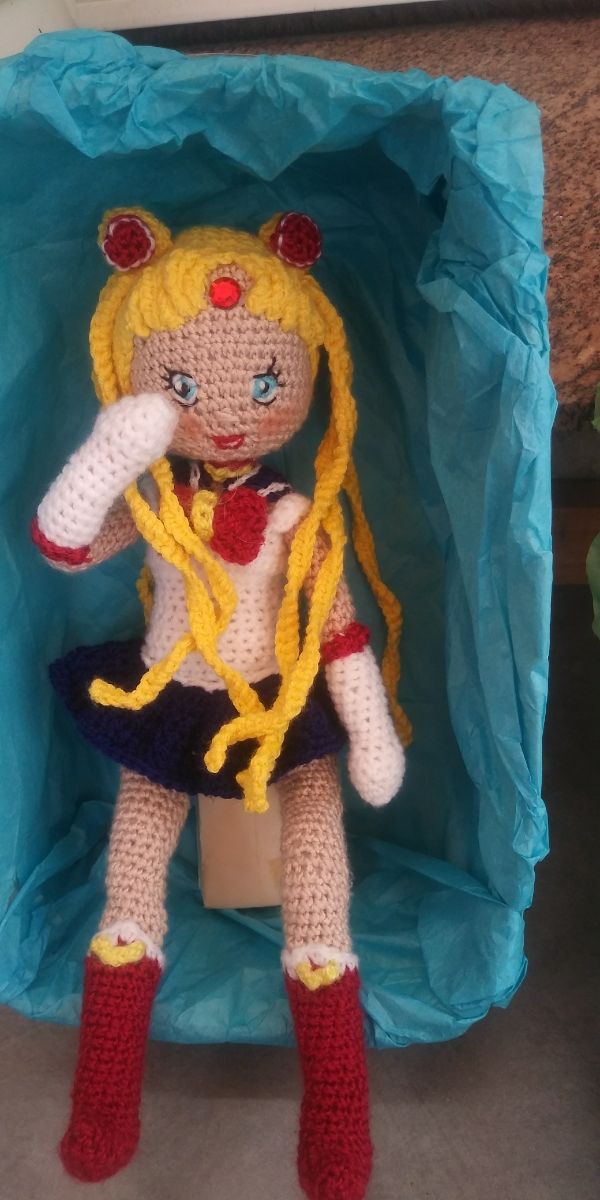 Muñecos de crochet (amigurumis)