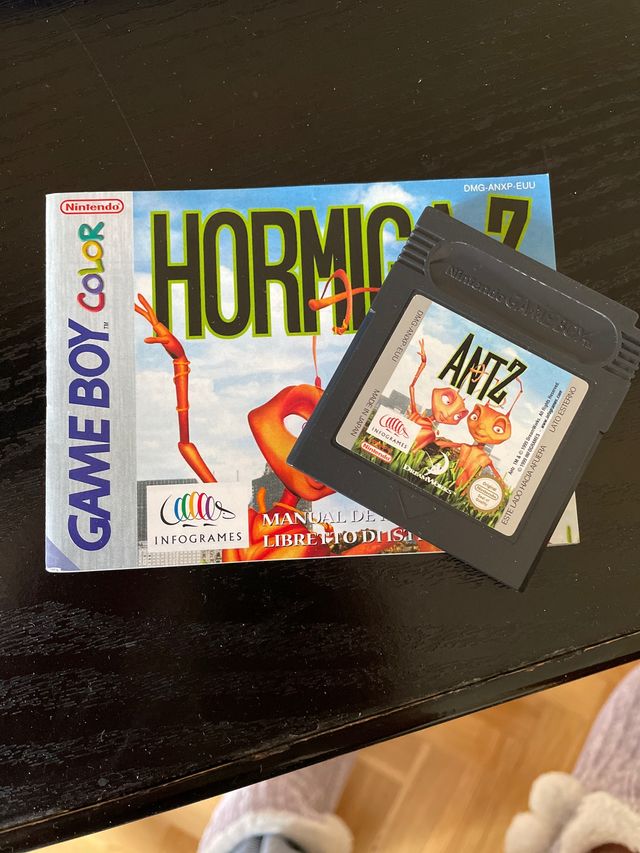 Hormigaz Game Boy Color