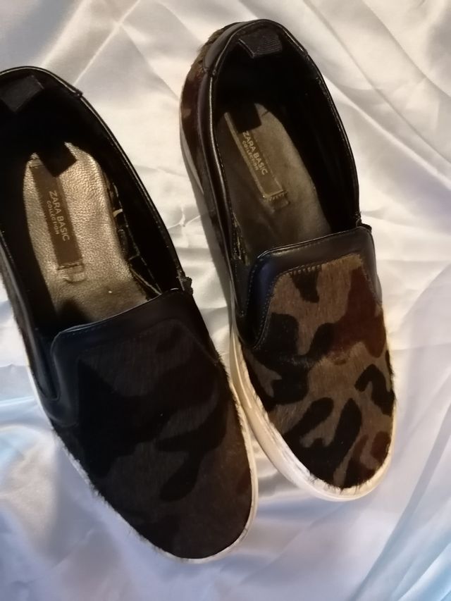 mocacines de zara