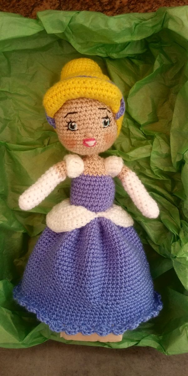 princesas disney amigurumis