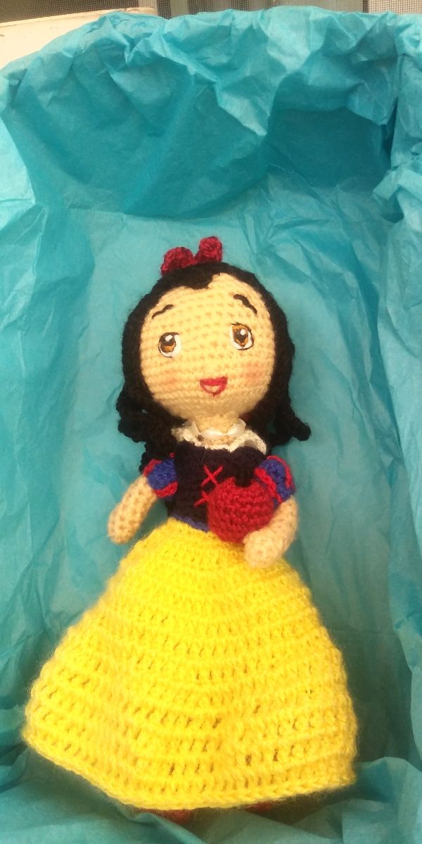 princesas disney amigurumis