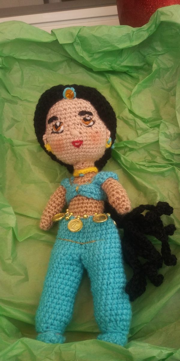 princesas disney amigurumis