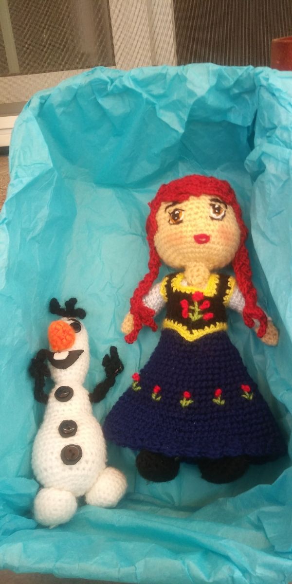 princesas disney amigurumis