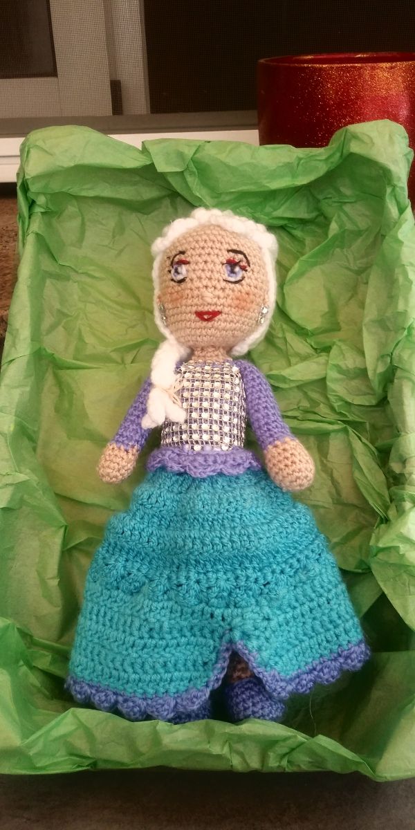 princesas disney amigurumis