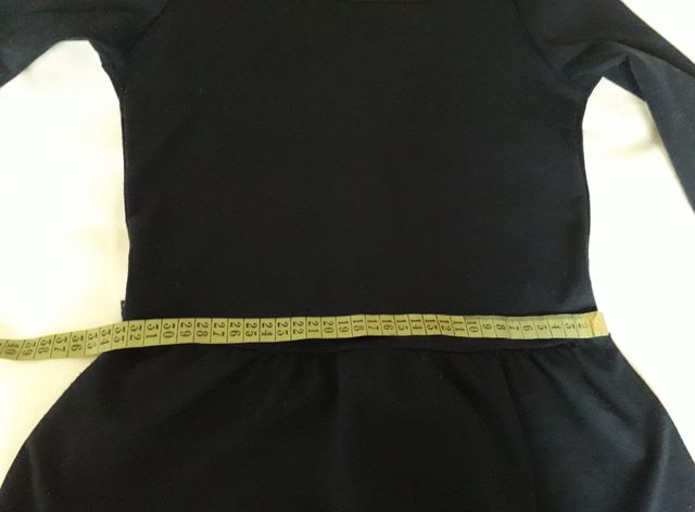 Vestido azul, talla 12/14 años.