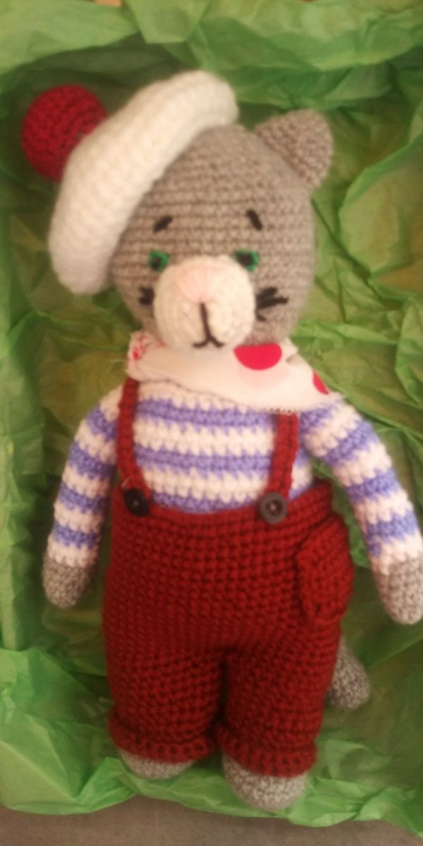 Animales amigurumi (diferentes tamaños y precios)