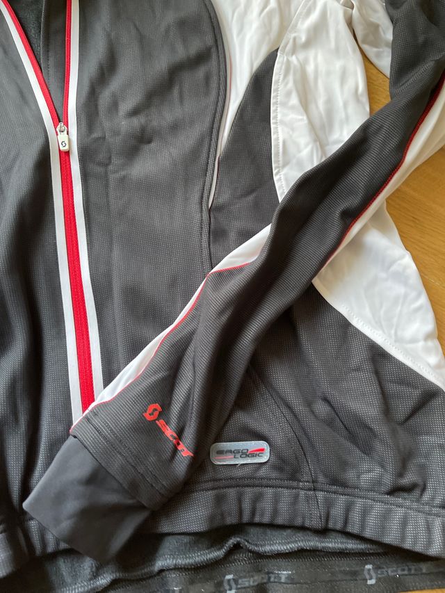 Chaqueta ciclismo SCOTT talla L