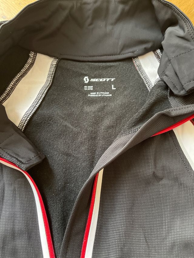 Chaqueta ciclismo SCOTT talla L