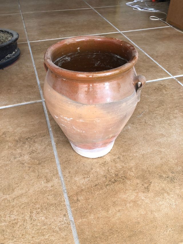 Vasija Alto 30cm,boca 20 cm