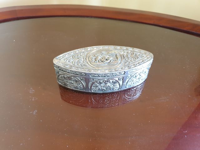 Caja 21 objetos decorativos 