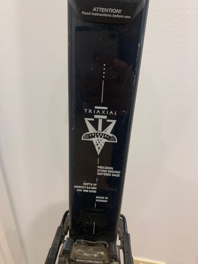 Esquís atomic y K2 trial