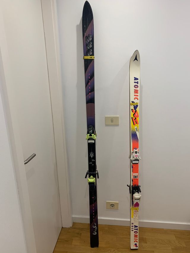 Esquís atomic y K2 trial