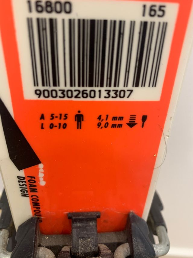 Esquís atomic y K2 trial