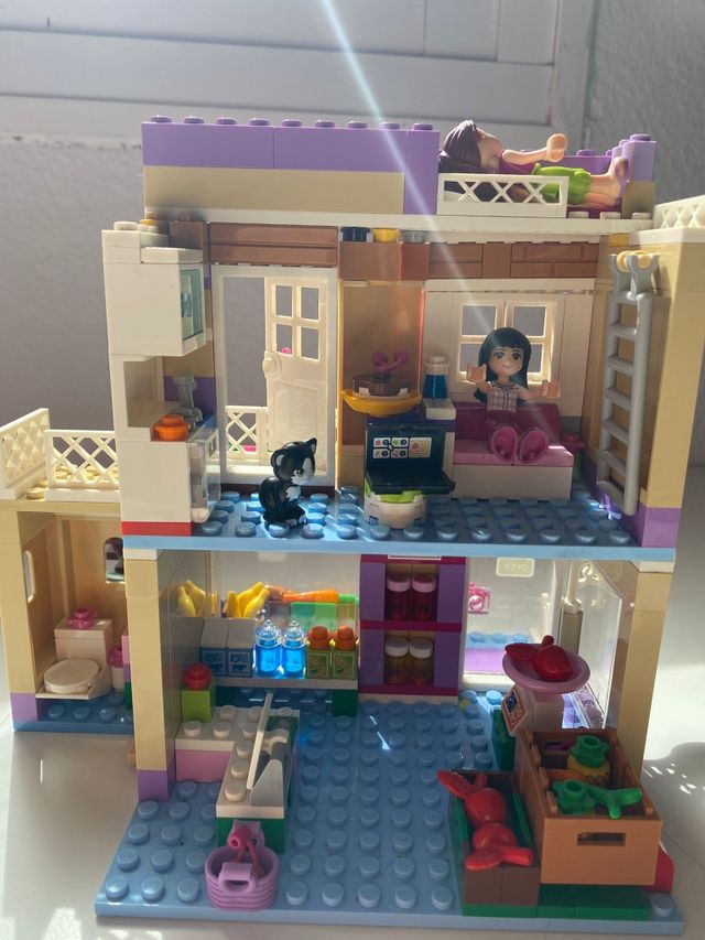Lego Friends. Mercado de alimentos de Heartlake