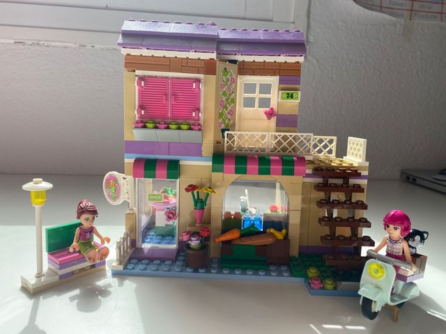 Lego Friends. Mercado de alimentos de Heartlake