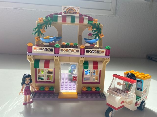 Lego Friends. Pizzeria de Heartlake