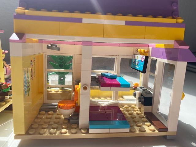 Lego Friends. Casa en la Playa de Stephanie