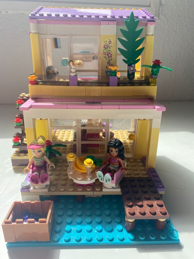 Lego Friends. Casa en la Playa de Stephanie