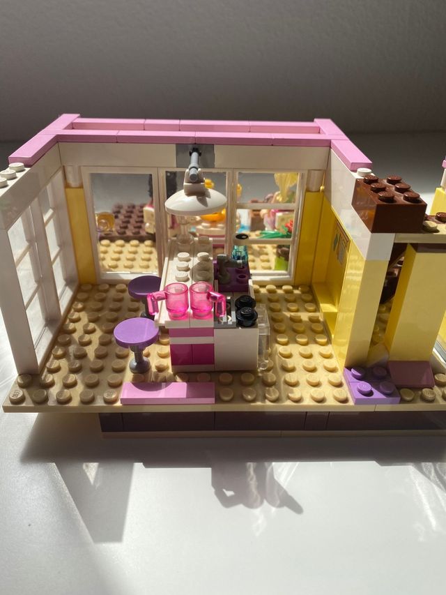 Lego Friends. Casa en la Playa de Stephanie