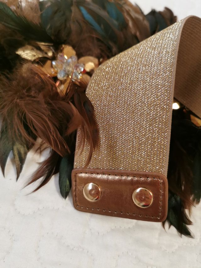 cinturón vestir señora