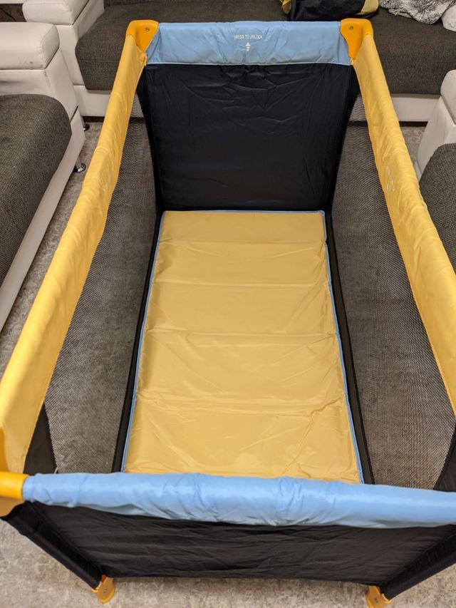 Cama de Viaje, parque infantil