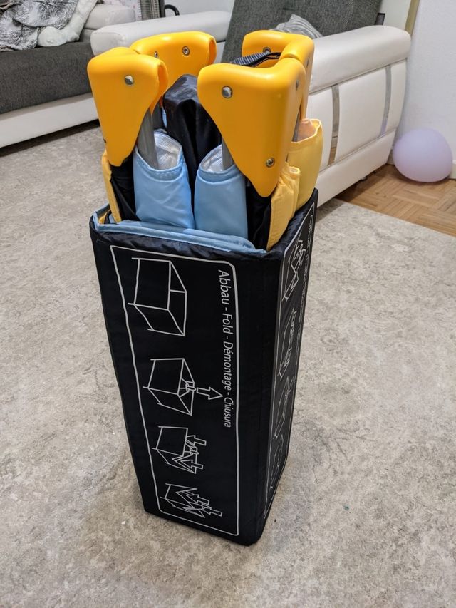 Cama de Viaje, parque infantil